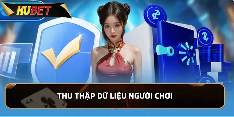 Chính Sách Bảo Mật Kubet - An Toàn Cho Người Chơi Thu thập dữ liệu người chơi